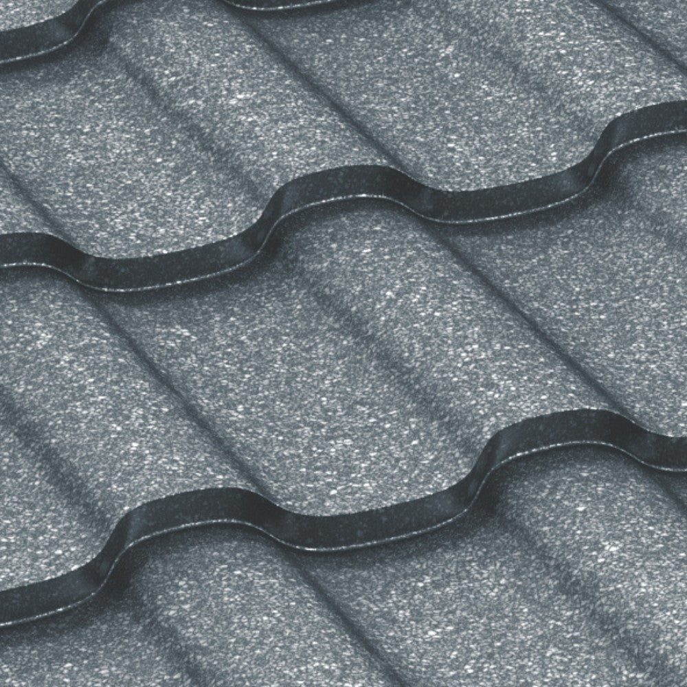 Tigla Metalica Iberic Bilka, Gri (RAL 7011)