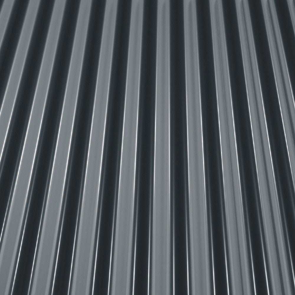 Tabla Cutata S18 Bilka, Gri Antracit (RAL 7016)