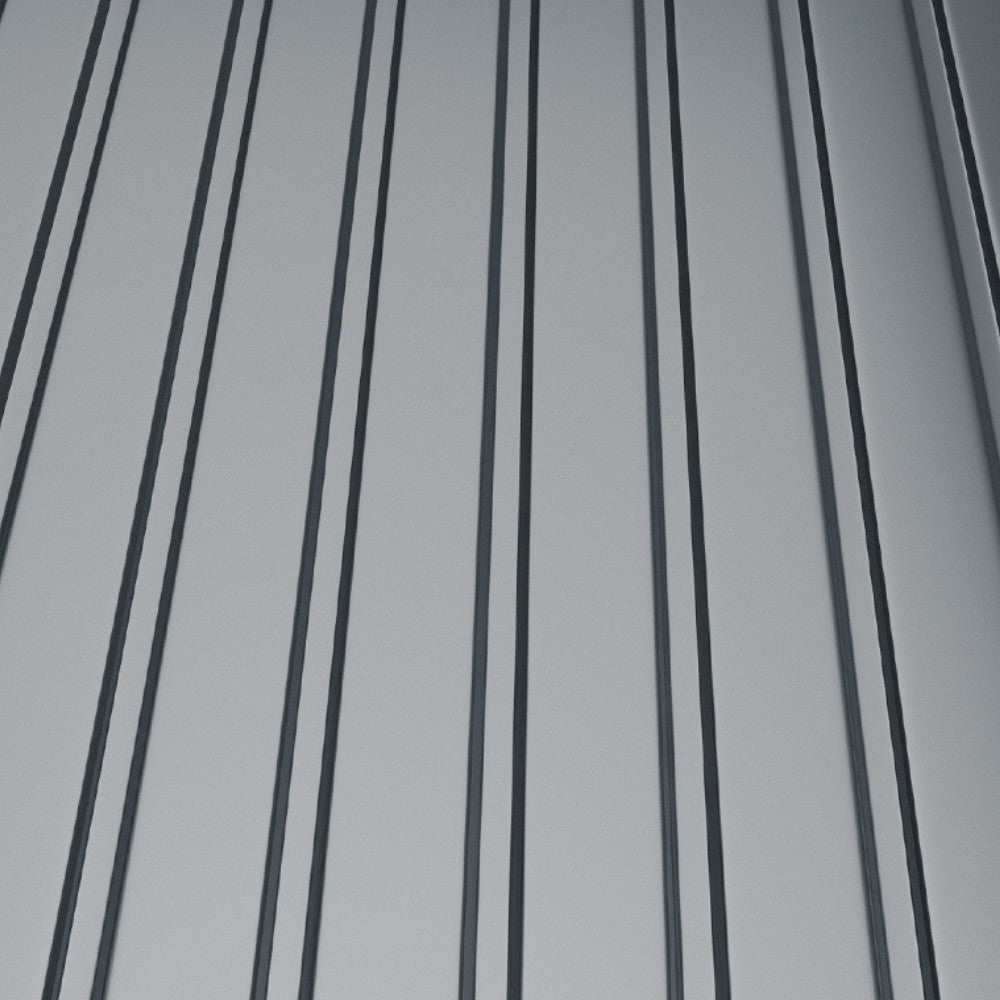 Tabla Cutata T8 Bilka, Gri Antracit (RAL 7016)