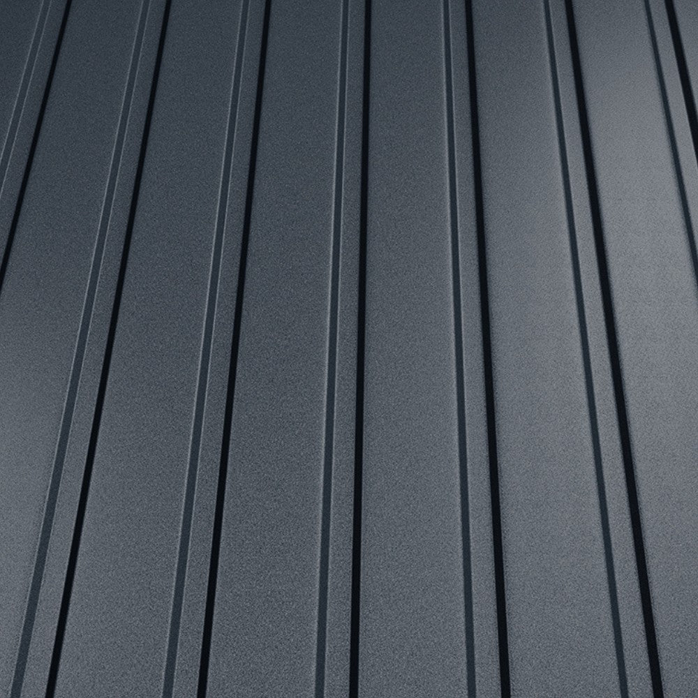 Tabla Cutata T8 Bilka, Gri Antracit (RAL 7016)