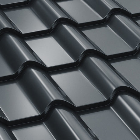 Tigla Metalica Balcanic Bilka, Gri Antracit (RAL 7016)