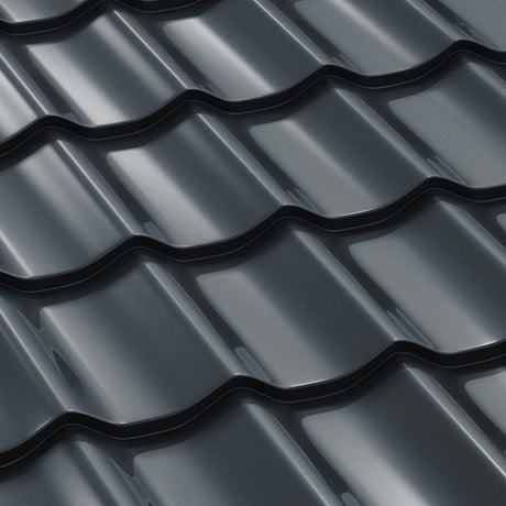Tigla Metalica Clasic Bilka, Gri Antracit (RAL 7016)
