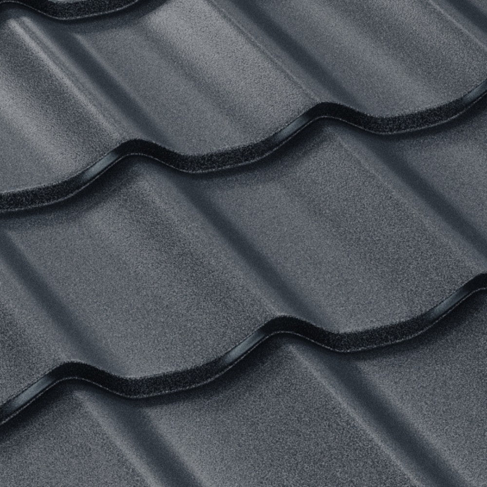 Tigla Metalica Clasic Bilka, Gri Antracit (RAL 7016)