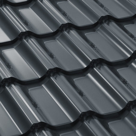 Tigla Metalica Gotic Bilka, Gri Antracit (RAL 7016)