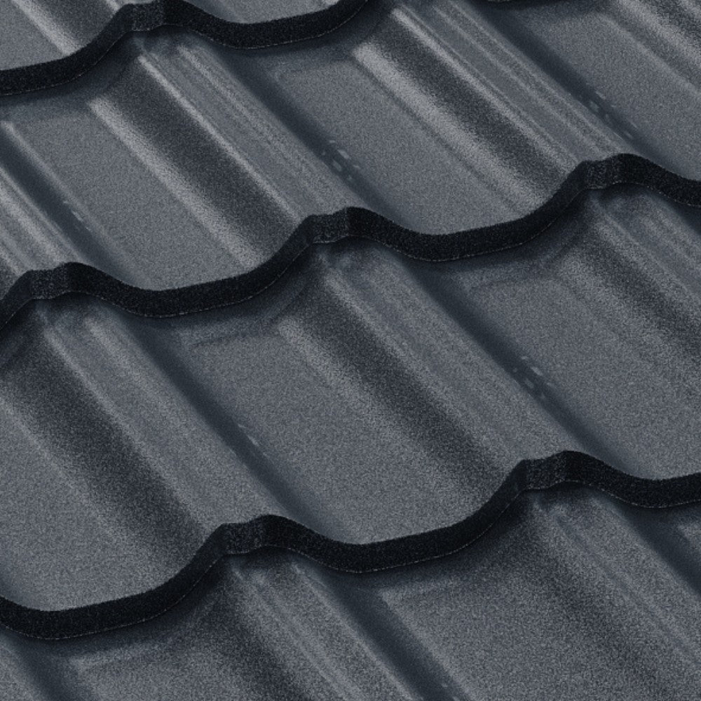 Tigla Metalica Gotic Bilka, Gri Antracit (RAL 7016)