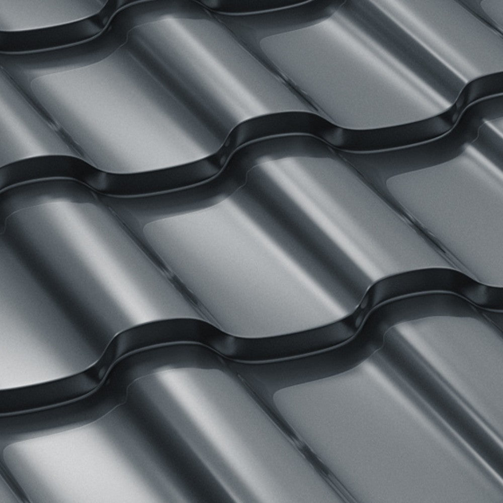 Tigla Metalica Iberic Bilka, Gri Antracit (RAL 7016)