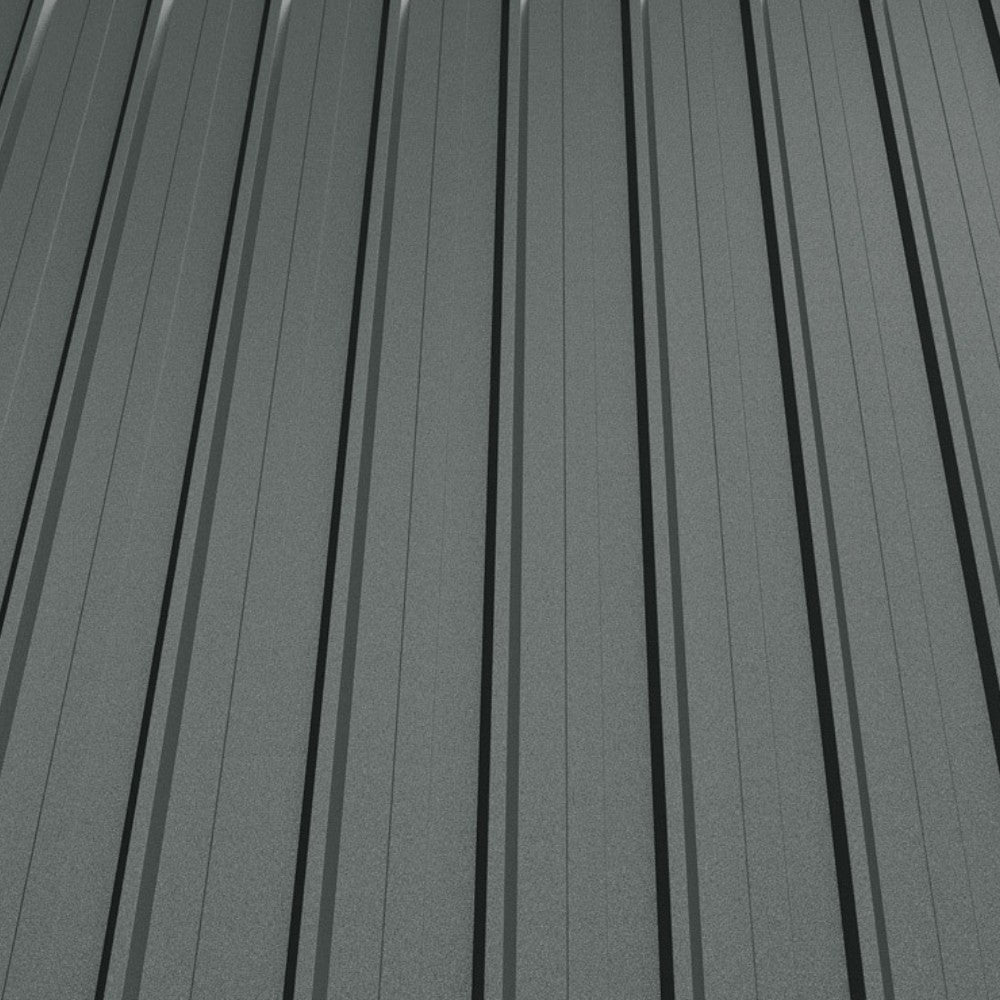 Tabla Cutata T12 Bilka, Gri Grafit (RAL 7024)