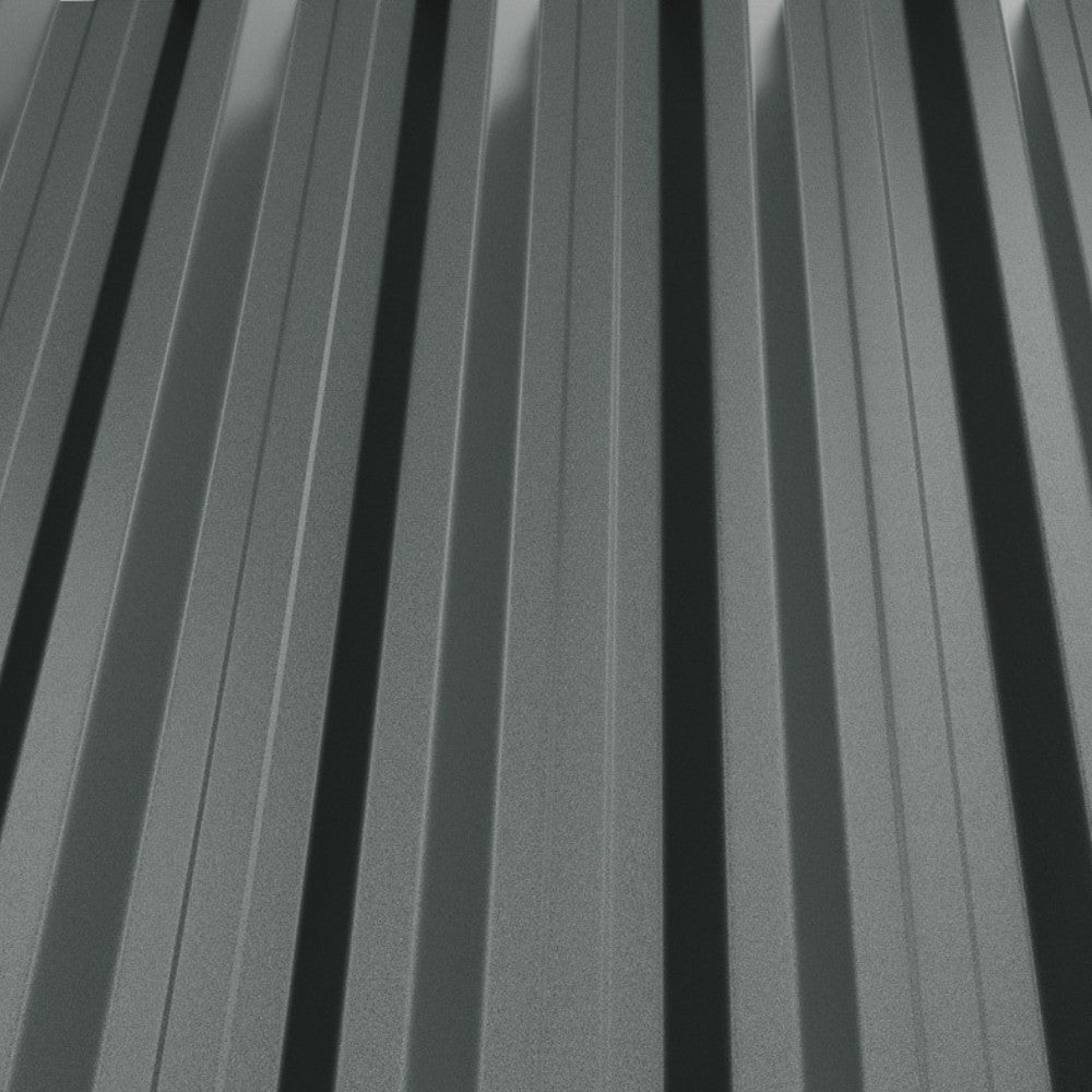 Tabla Cutata T45 Bilka, Gri Grafit (RAL 7024)