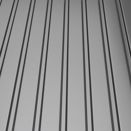 Tabla Cutata T8 Bilka, Gri Grafit (RAL 7024)