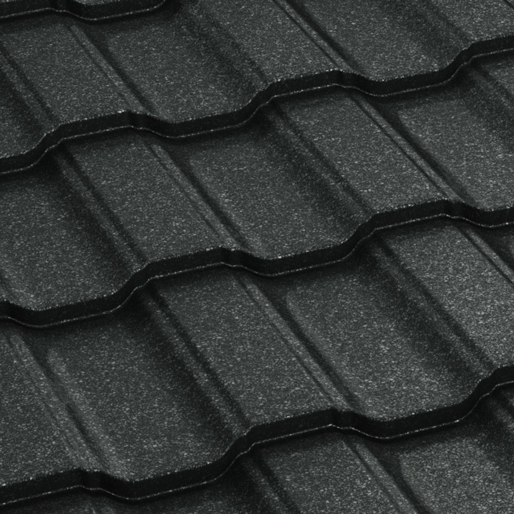 Tigla Metalica Adriatic Bilka, Gri Grafit (RAL 7024)