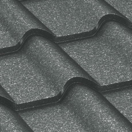 Tigla Metalica Balcanic Bilka, Gri Grafit (RAL 7024)