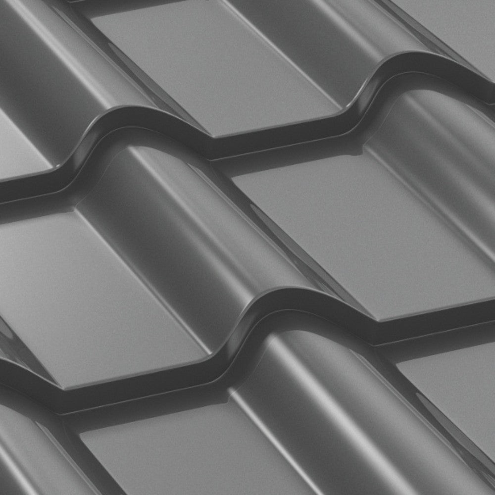 Tigla Metalica Balcanic Bilka, Gri Grafit (RAL 7024)