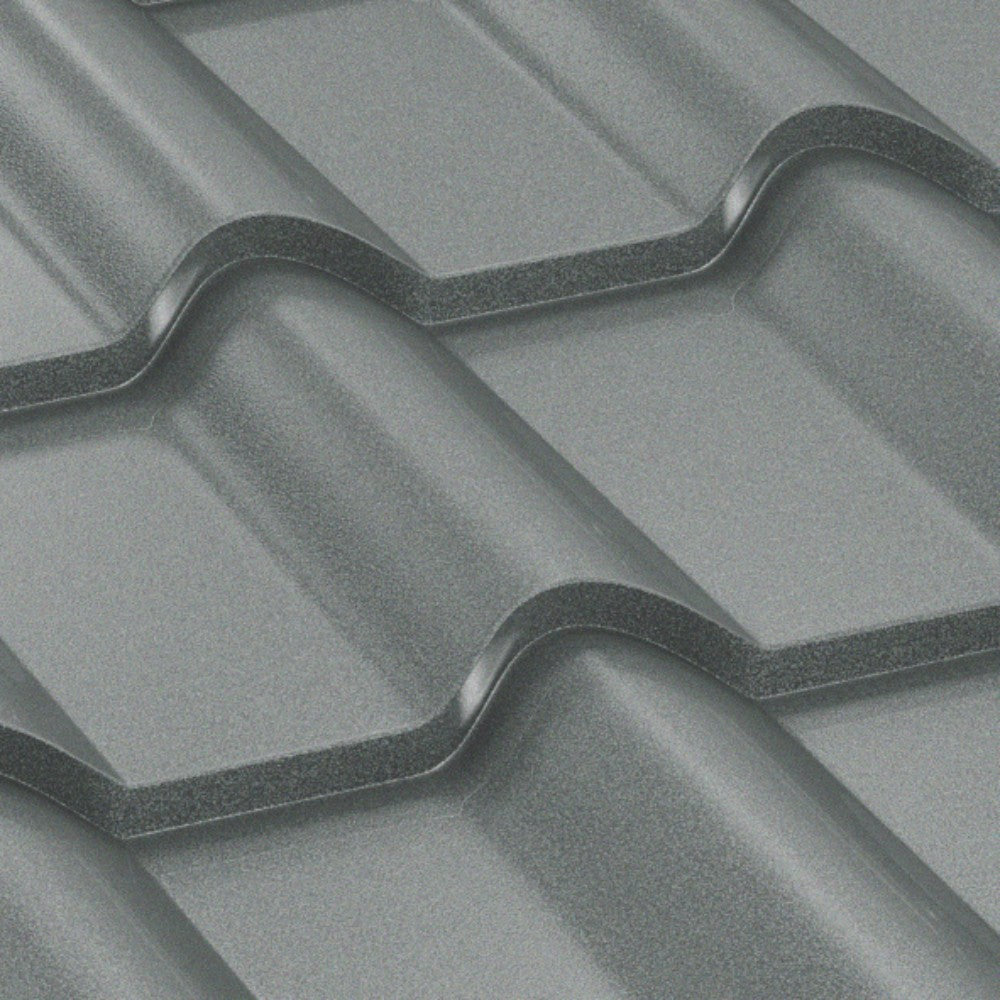 Tigla Metalica Balcanic Bilka, Gri Grafit (RAL 7024)