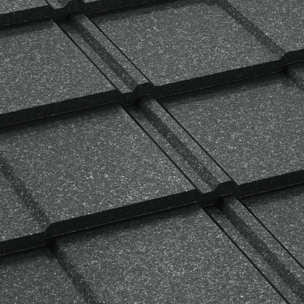 Tigla Metalica Britanic Bilka, Gri Grafit (RAL 7024)