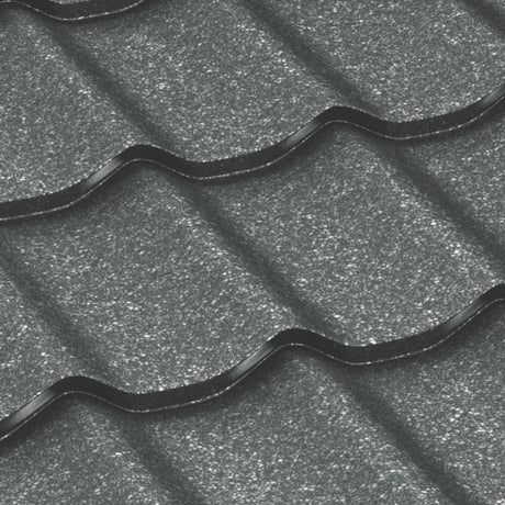 Tigla Metalica Clasic Bilka, Gri Grafit (RAL 7024)