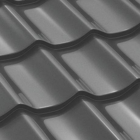 Tigla Metalica Clasic Bilka, Gri Grafit (RAL 7024)