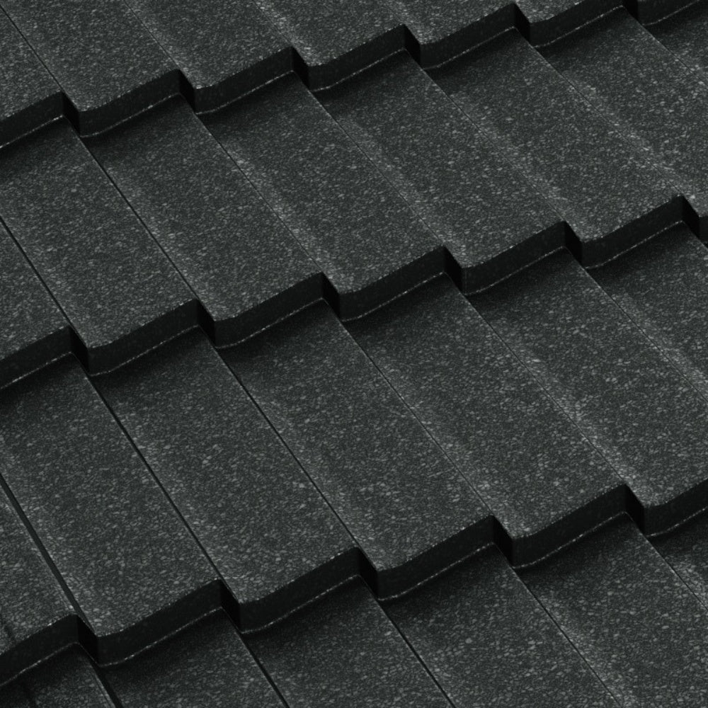 Tigla Metalica Dacic Bilka, Gri Grafit (RAL 7024)