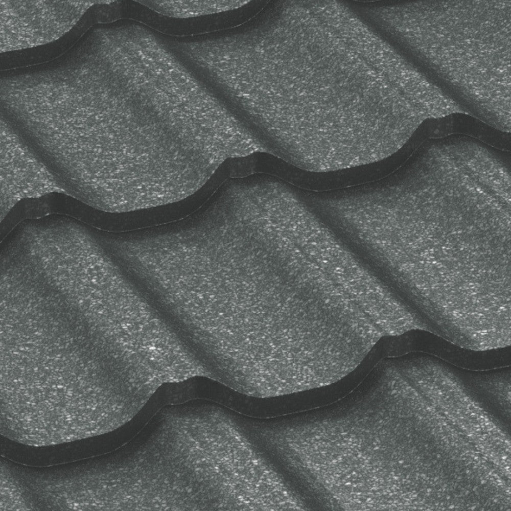 Tigla Metalica Gotic Bilka, Gri Grafit (RAL 7024)