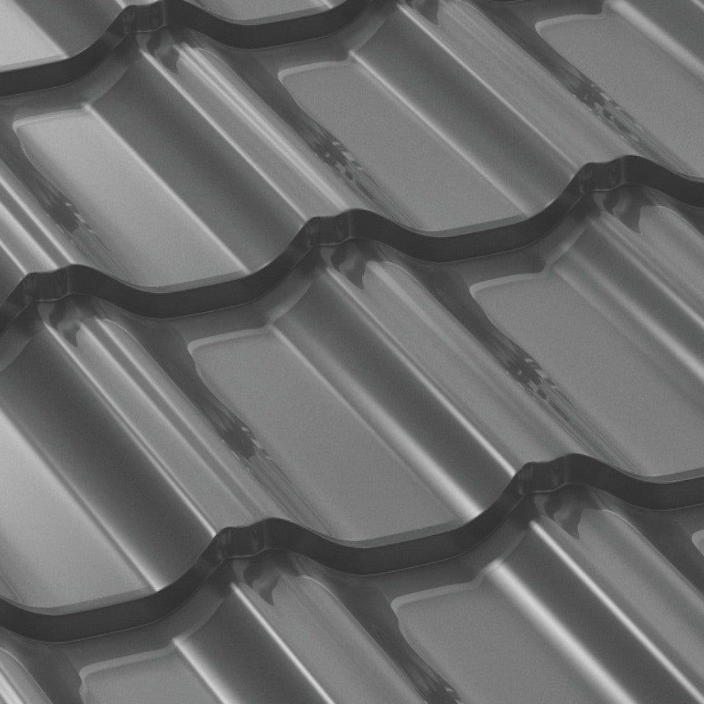 Tigla Metalica Gotic Bilka, Gri Grafit (RAL 7024)