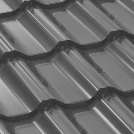 Tigla Metalica Gotic Bilka, Gri Grafit (RAL 7024)