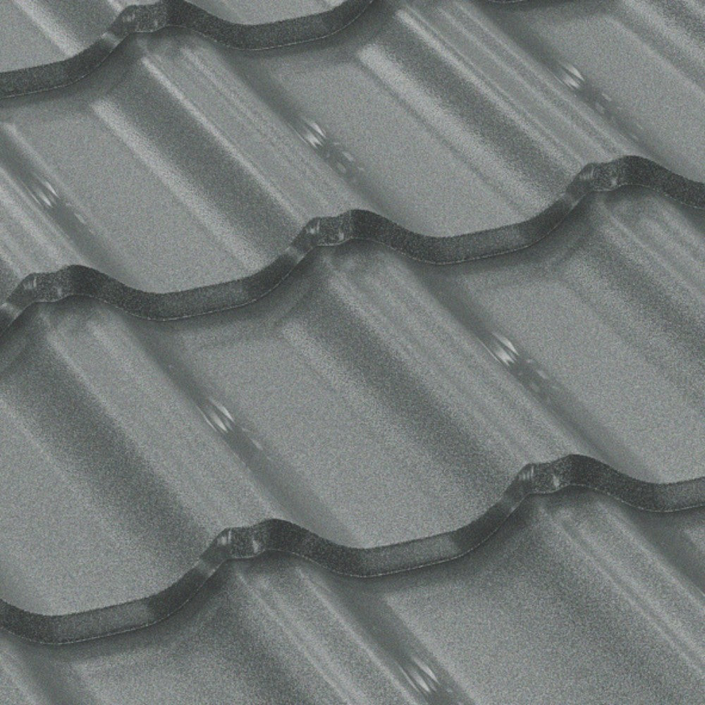 Tigla Metalica Gotic Bilka, Gri Grafit (RAL 7024)