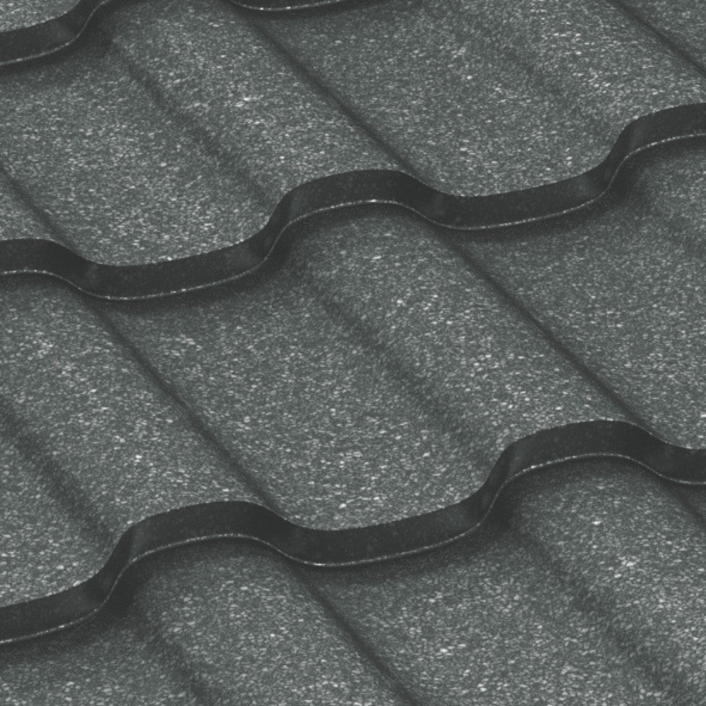 Tigla Metalica Iberic Bilka, Gri Grafit (RAL 7024)