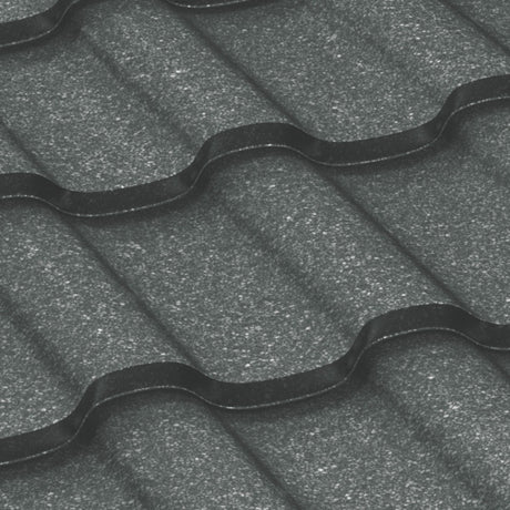 Tigla Metalica Iberic Bilka, Gri Grafit (RAL 7024)