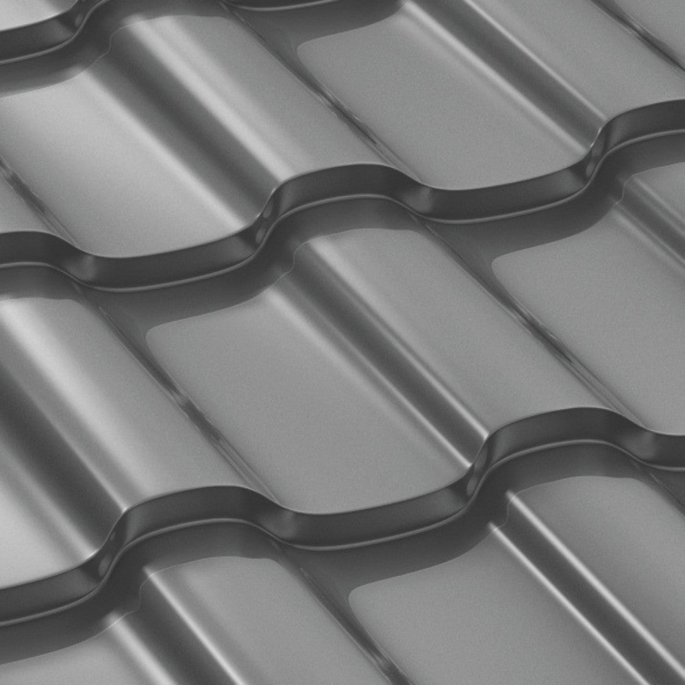 Tigla Metalica Iberic Bilka, Gri Grafit (RAL 7024)