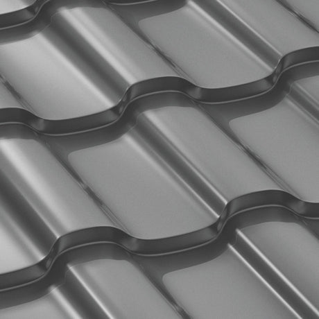 Tigla Metalica Iberic Bilka, Gri Grafit (RAL 7024)