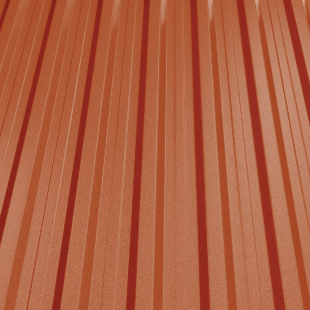 Tabla Cutata T18 Bilka, Caramiziu (RAL 8004)