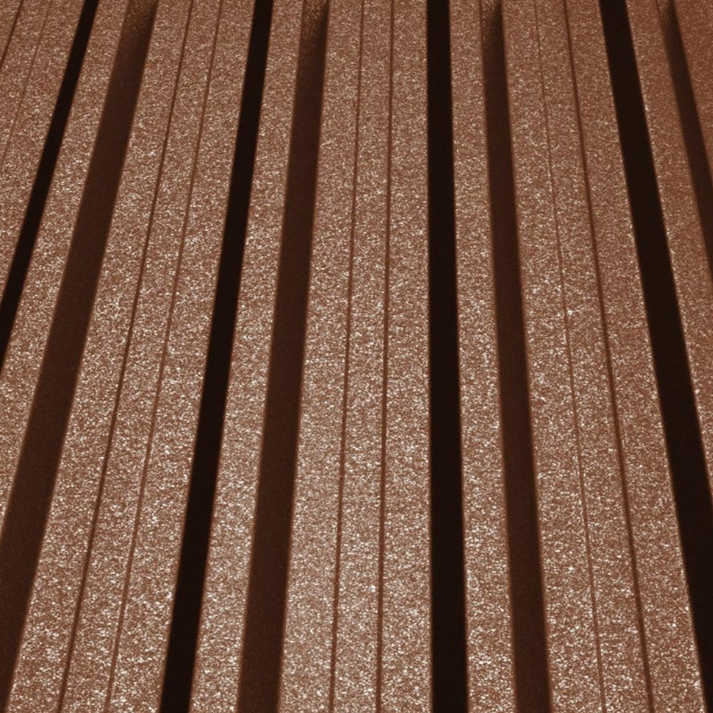 Tabla Cutata T35 Bilka, Caramiziu (RAL 8004)