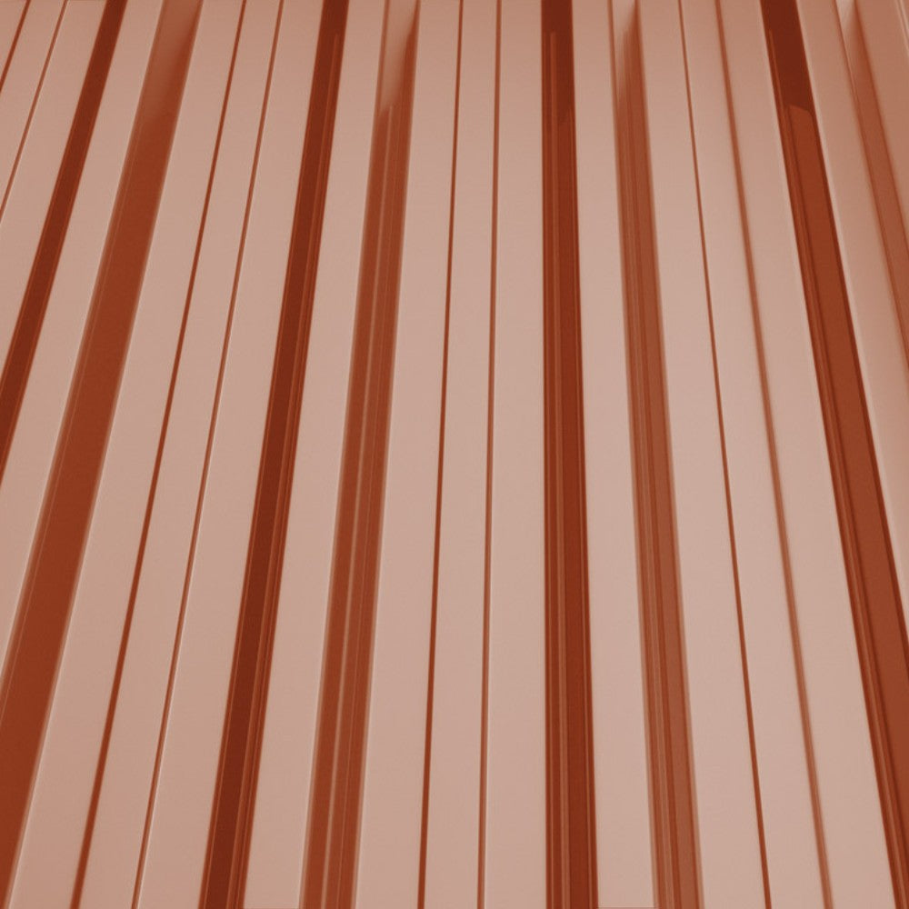 Tabla Cutata T35 Bilka, Caramiziu (RAL 8004)