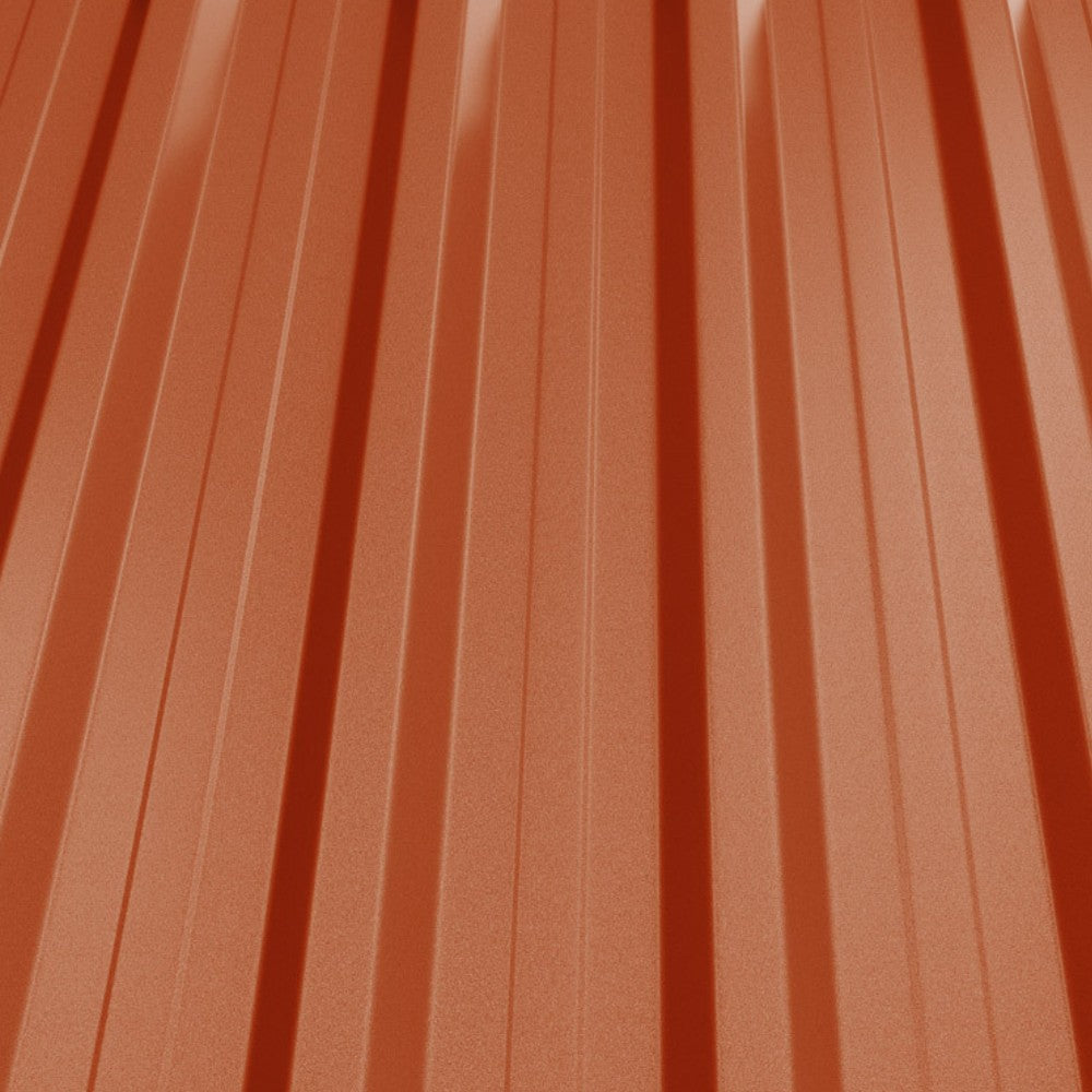 Tabla Cutata T35 Bilka, Caramiziu (RAL 8004)