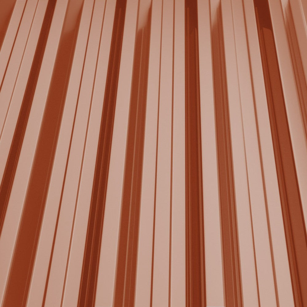 Tabla Cutata T45 Bilka, Caramiziu (RAL 8004)