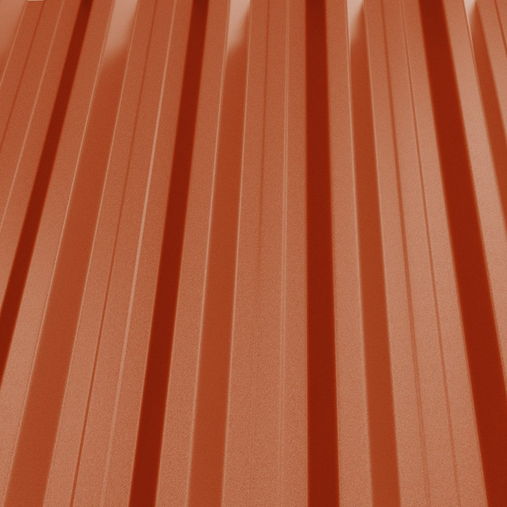 Tabla Cutata T45 Bilka, Caramiziu (RAL 8004)