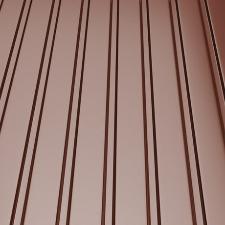 Tabla Cutata T8 Bilka, Caramiziu (RAL 8004)