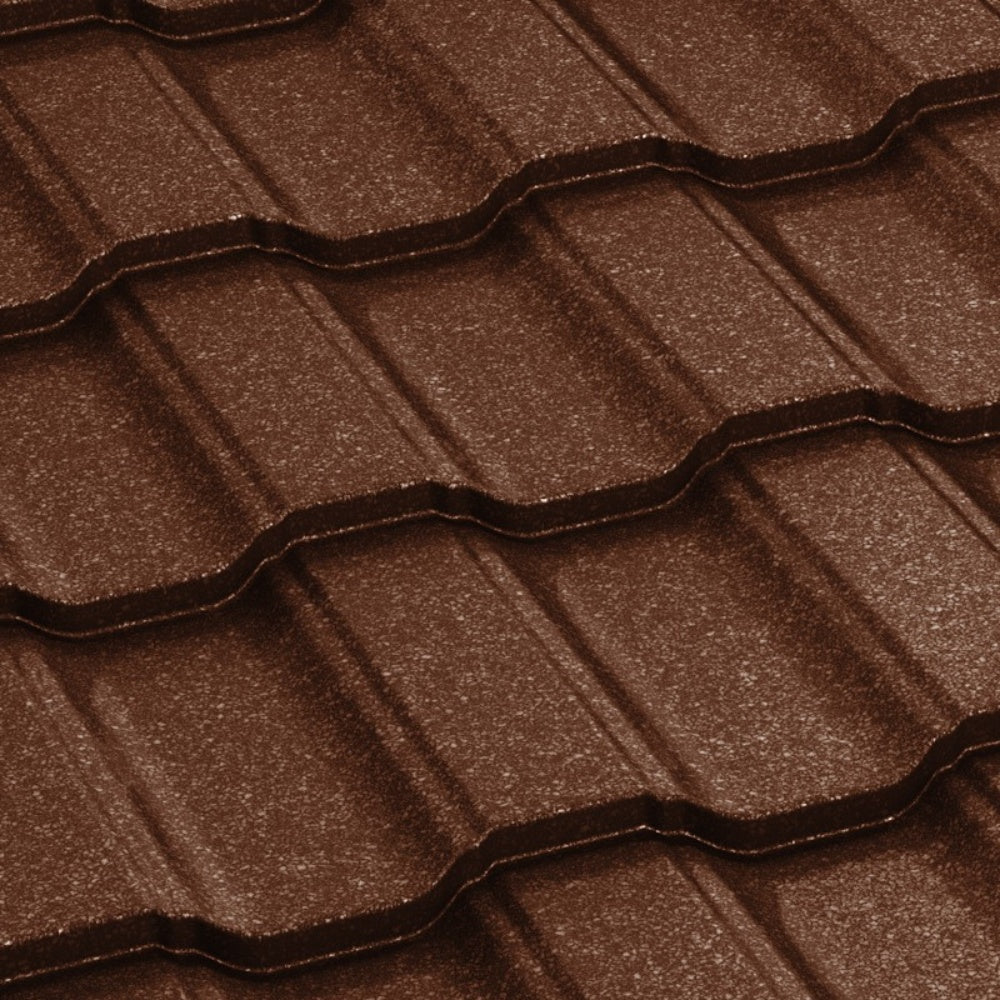 Tigla Metalica Adriatic Bilka, Caramiziu (RAL 8004)