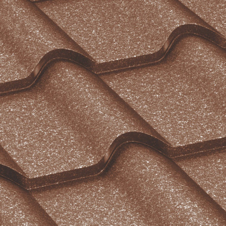 Tigla Metalica Balcanic Bilka, Caramiziu (RAL 8004)