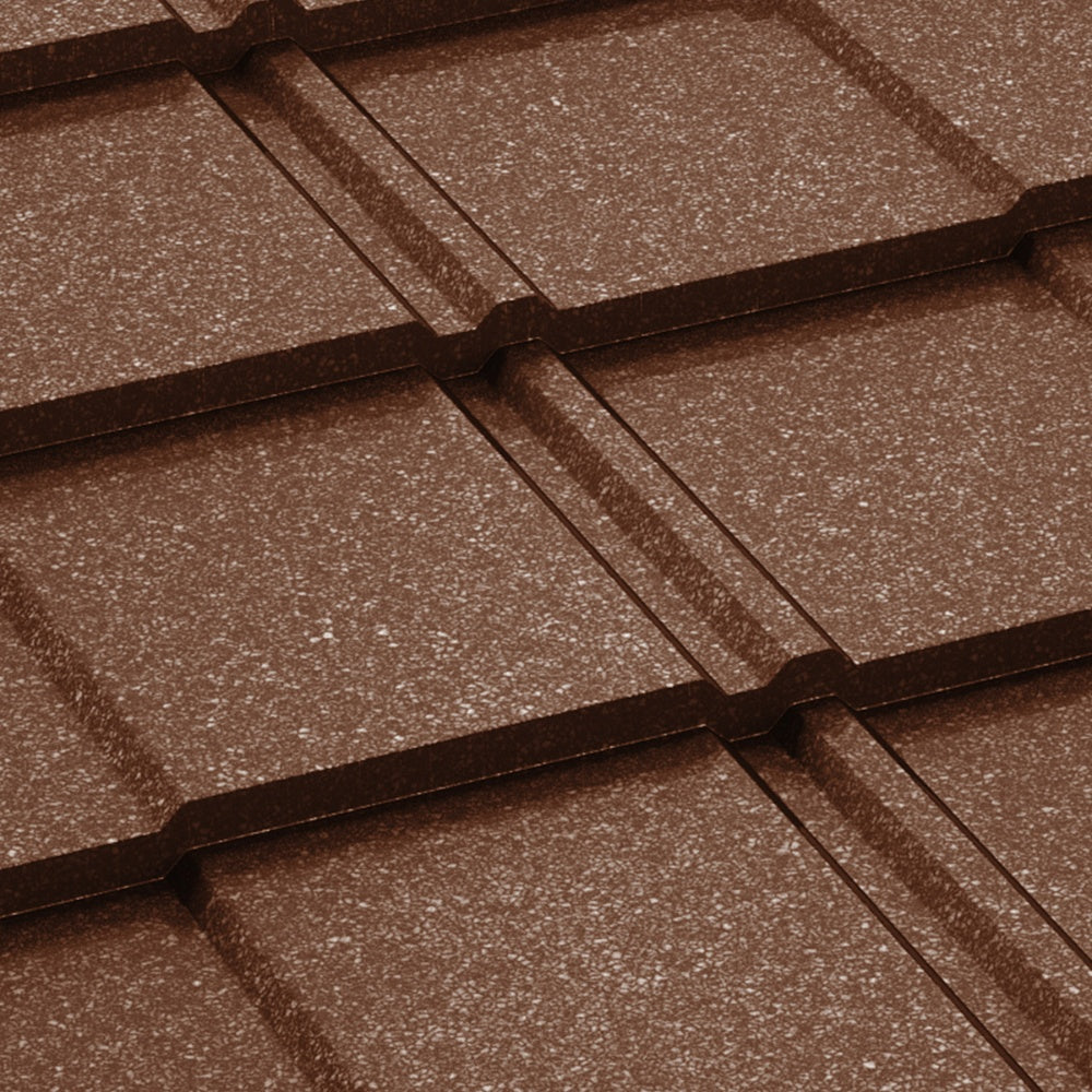 Tigla Metalica Britanic Bilka, Caramiziu (RAL 8004)