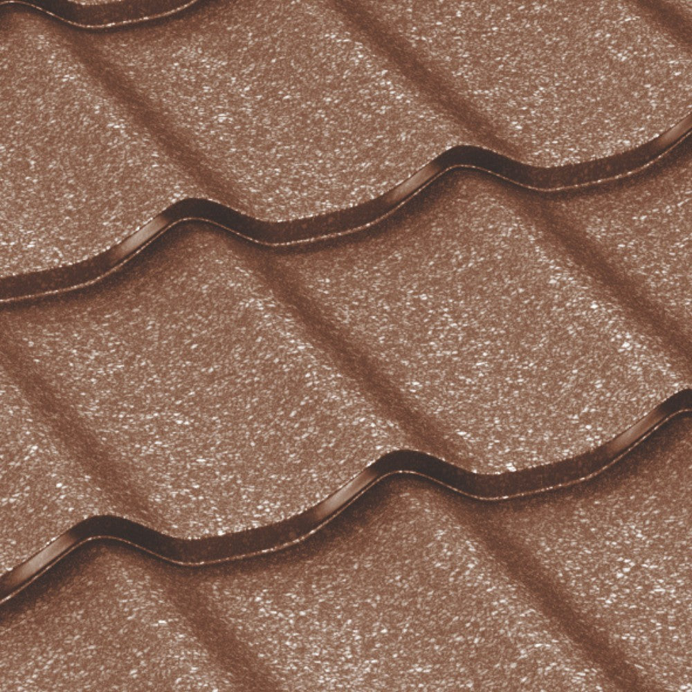 Tigla Metalica Clasic Bilka, Caramiziu (RAL 8004)