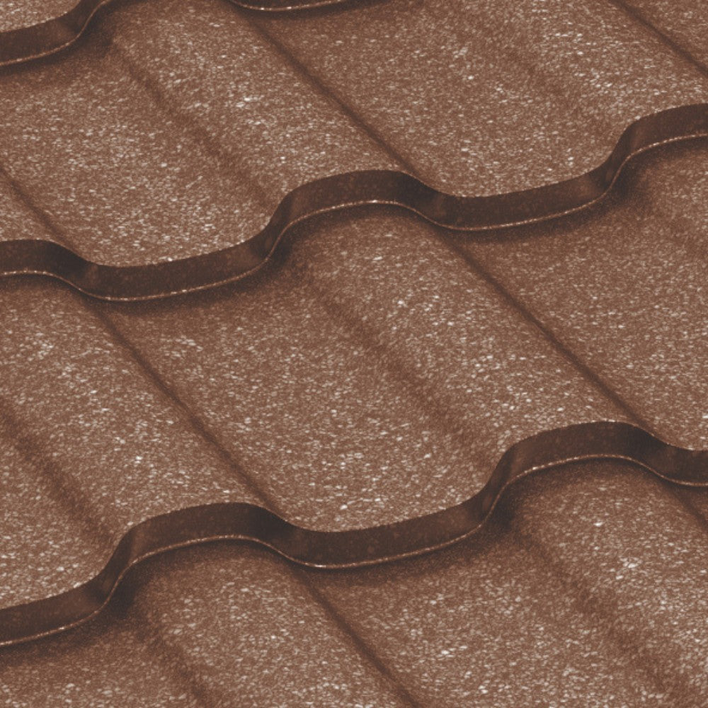 Tigla Metalica Iberic Bilka, Caramiziu (RAL 8004)