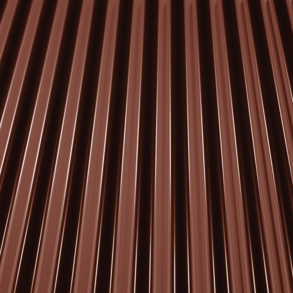 Tabla Cutata S18 Bilka, Maro Ciocolatiu (RAL 8017)