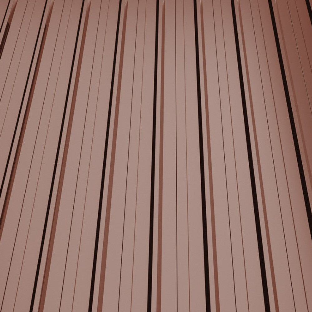 Tabla Cutata T12 Bilka, Maro Ciocolatiu (RAL 8017)