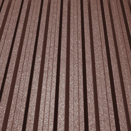 Tabla Cutata T18 Bilka, Maro Ciocolatiu (RAL 8017)