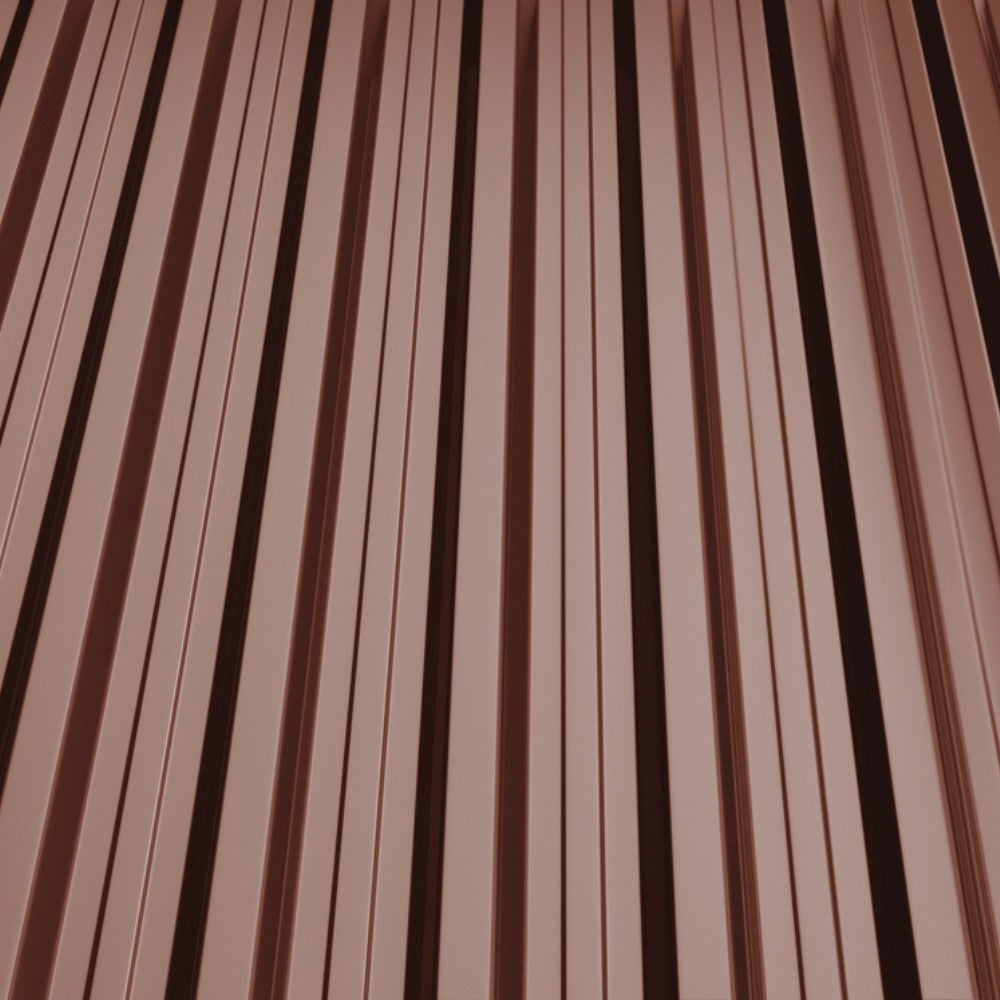 Tabla Cutata T18 Bilka, Maro Ciocolatiu (RAL 8017)