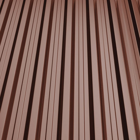 Tabla Cutata T18 Bilka, Maro Ciocolatiu (RAL 8017)