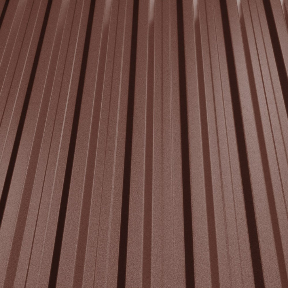 Tabla Cutata T18 Bilka, Maro Ciocolatiu (RAL 8017)