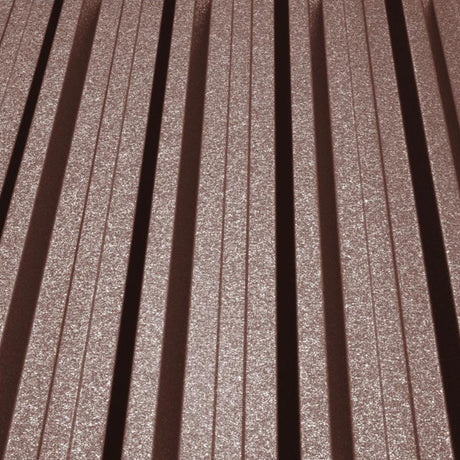 Tabla Cutata T35 Bilka, Maro Ciocolatiu (RAL 8017)