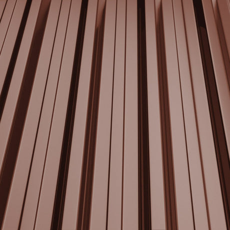 Tabla Cutata T35 Bilka, Maro Ciocolatiu (RAL 8017)