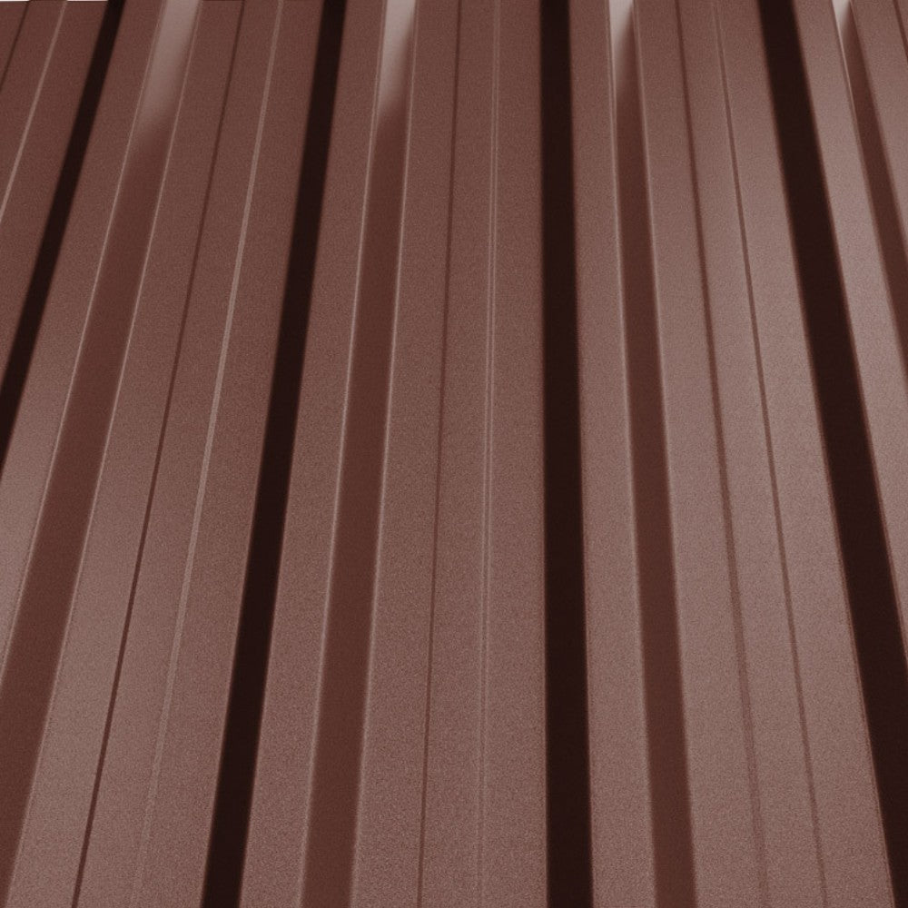 Tabla Cutata T35 Bilka, Maro Ciocolatiu (RAL 8017)